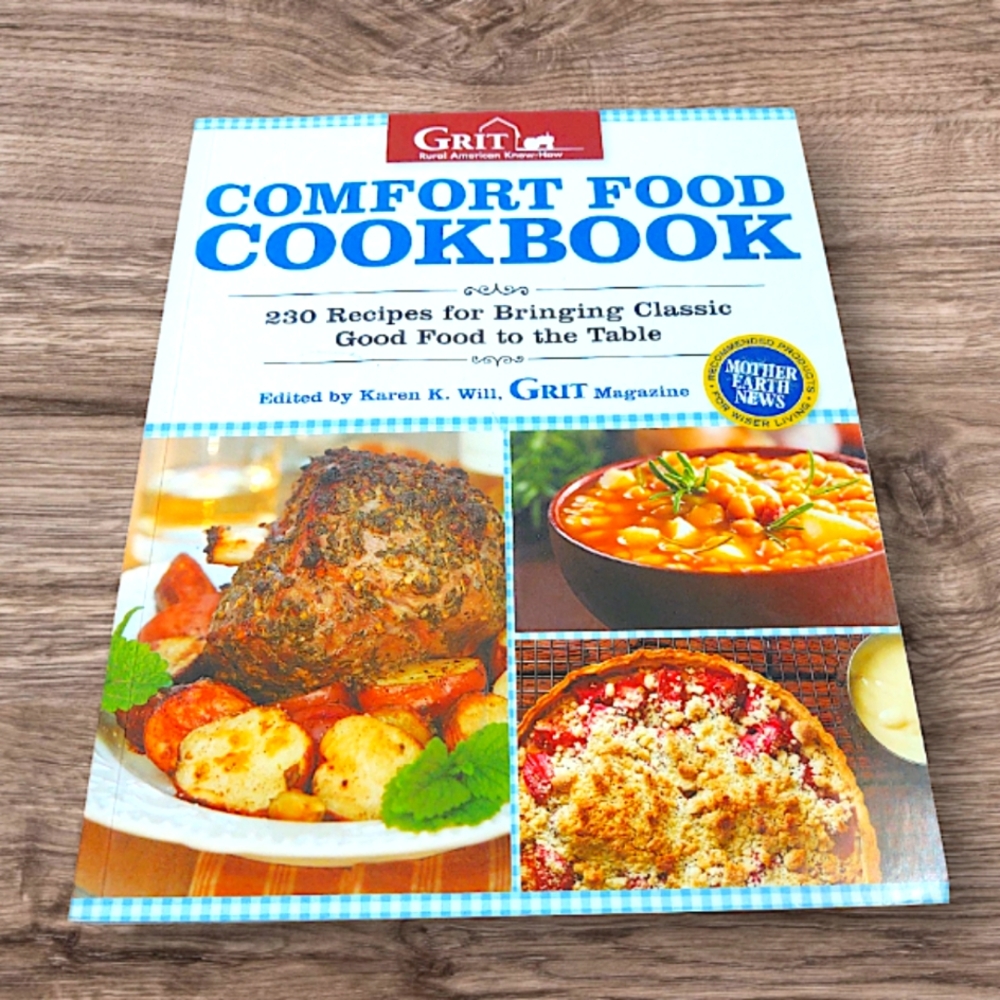 Comfort Food Cookbook - Classic Recipes